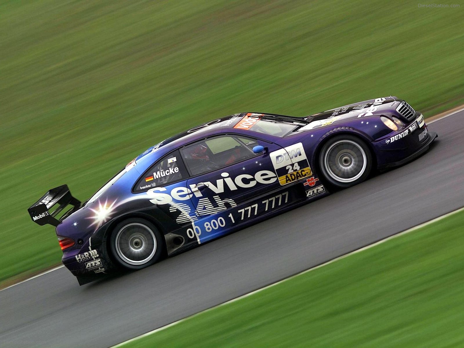 Mercedes CLK DTM